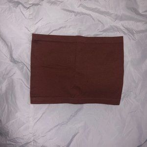Burgundy Tube Top